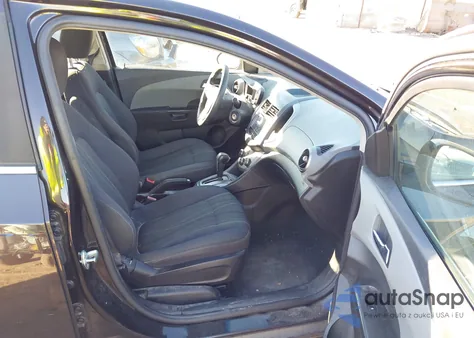 2013 Chevrolet Sonic Lt Auto z USA, uszkodzony, nr VIN 1G1JC5SH6D4196724